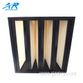 V-Bank Cleaners with Plastic Frame HEPA H13 Filter